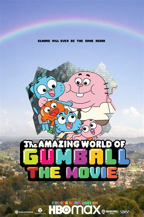 The Amazing World of Gumball: The Movie! .